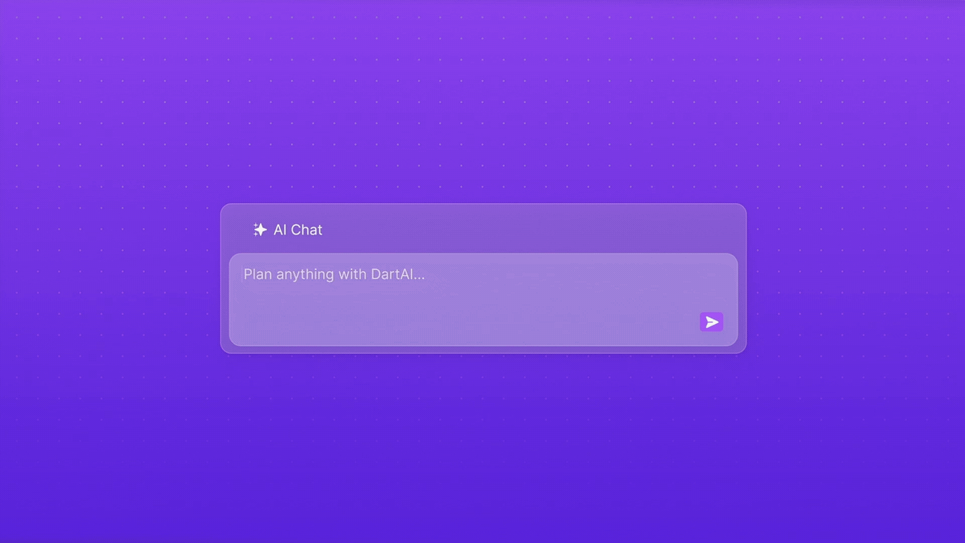 Dart AI chat feature screenshot