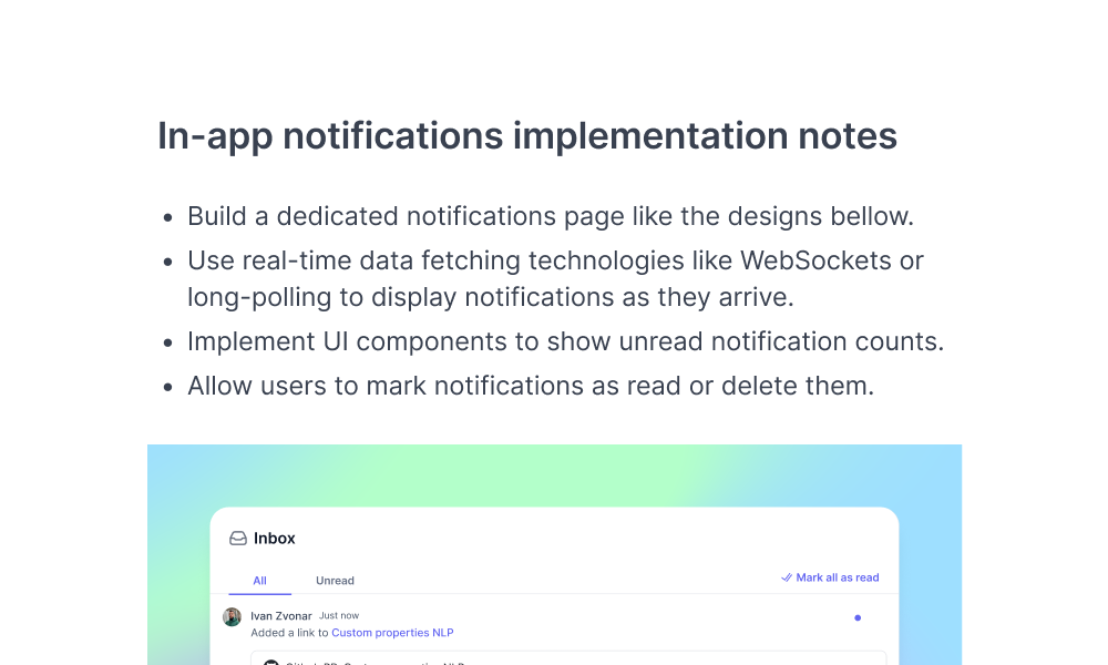 Dart Docs feature screenshot